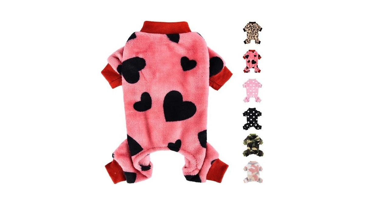 Dog Sweater Dog Pajamas For Small Dogs Girl Boy Super