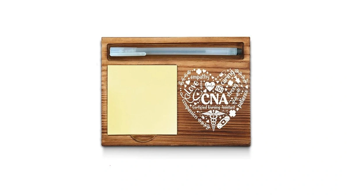 Cna Gifts For Women, Men, Certified Nursing Assistant Sticky Notes