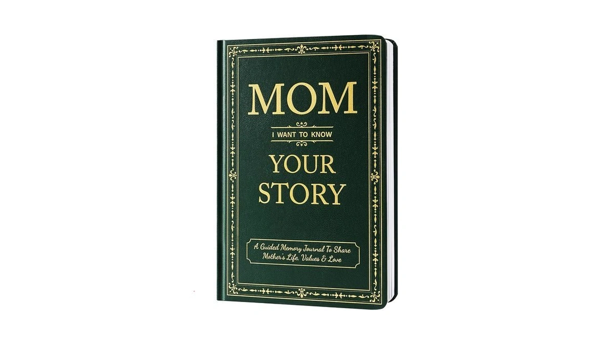 Mom's Life Story Journal - A Keepsake For Mom To