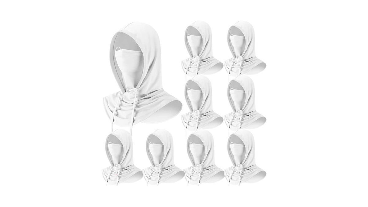 Frienda 9 Pcs 6/9/12 Pcs Balaclava Ski Mask Uv Protection