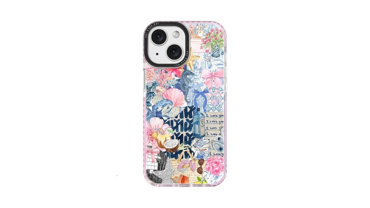 Chicasever For Iphone 14 Plus / 15 Plus Case Compatible