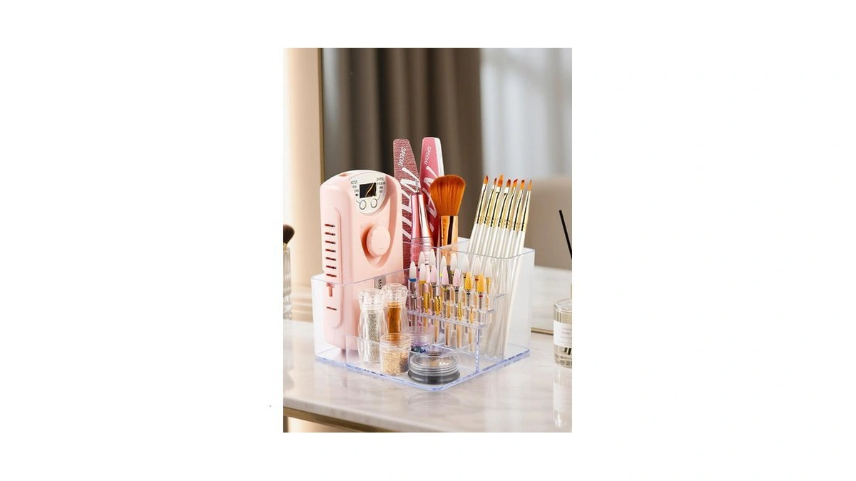 Nail Drill Holder Tech - Acrylic Nail Drill Machine Organizer