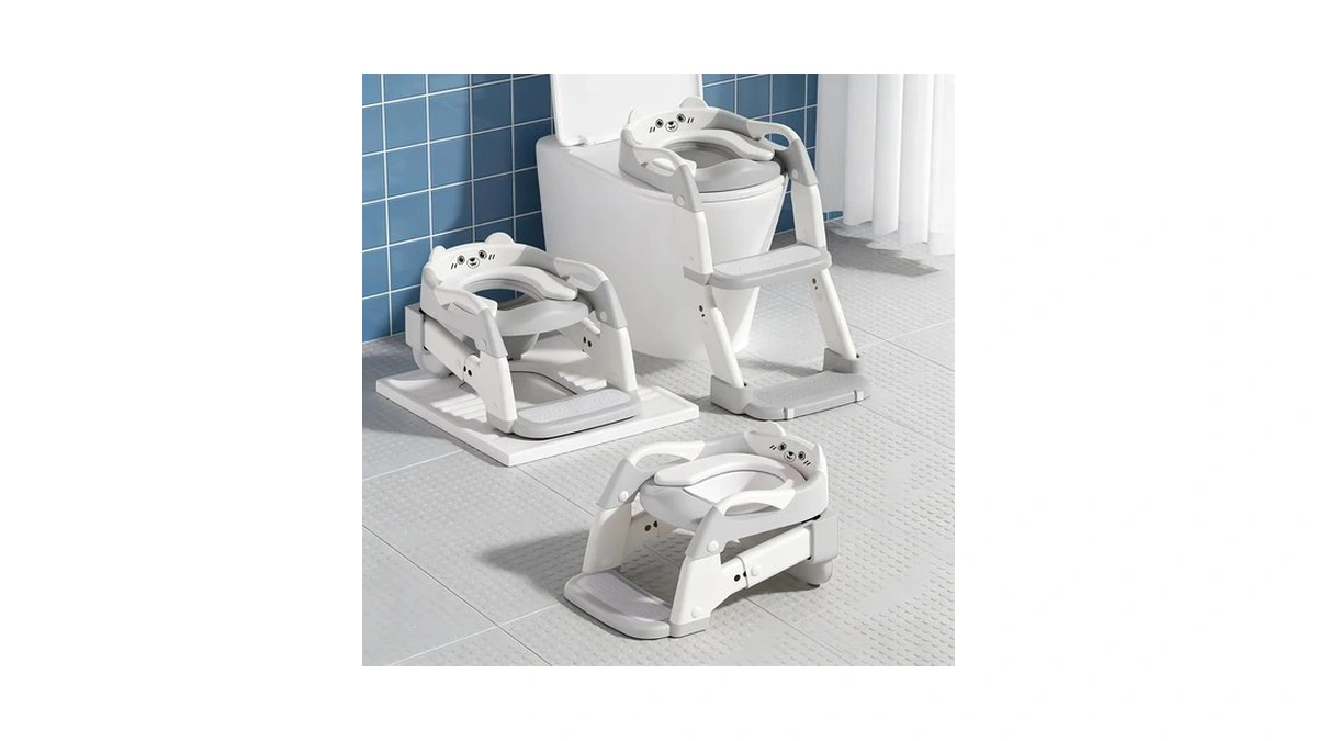 Bbfancy Potty Chair, Potty Training Toilet Seat With Step Stool