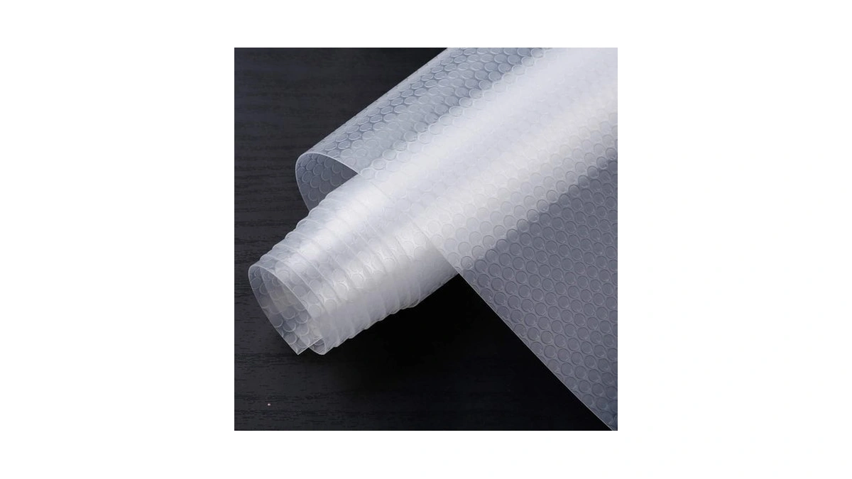 Shelf Liner Kitchen Cabinet Drawer Mat, 17.5"w X 393.7"l Non