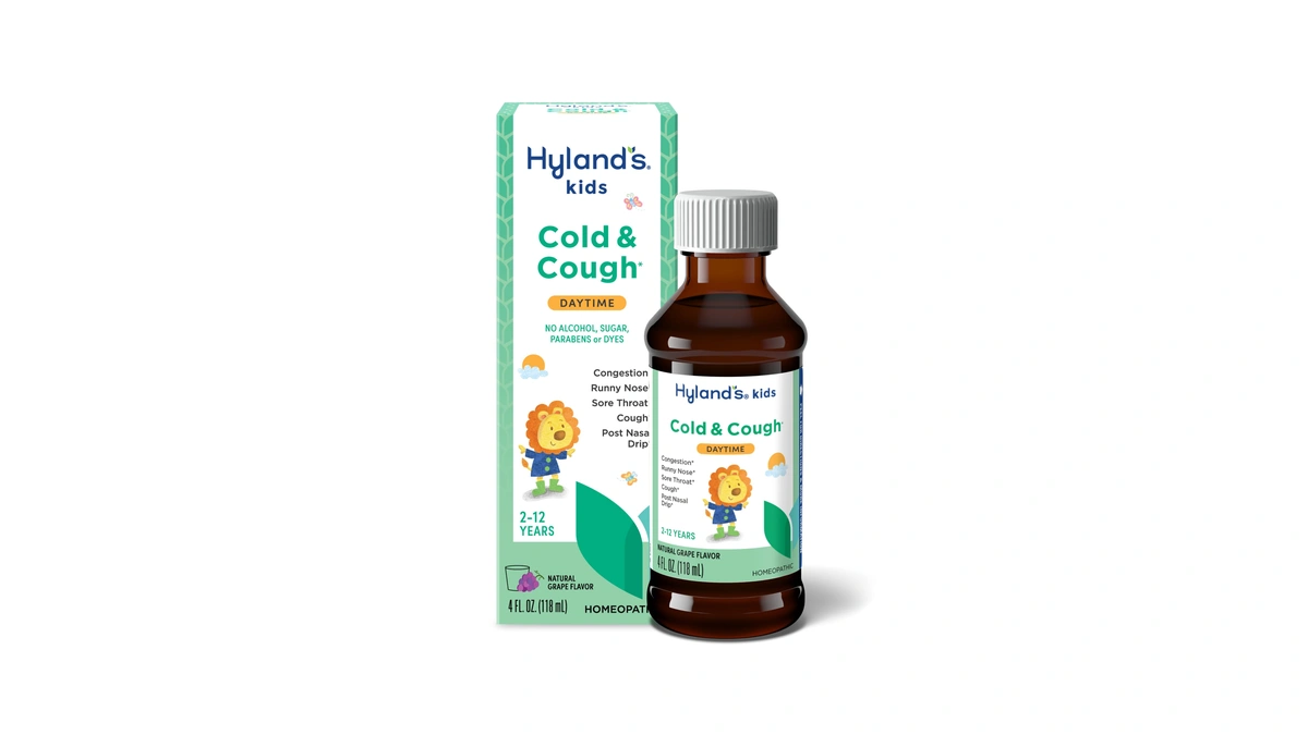 Hyland's Kids Cold Medicine & Cough Syrup Daytime, Ages 2+