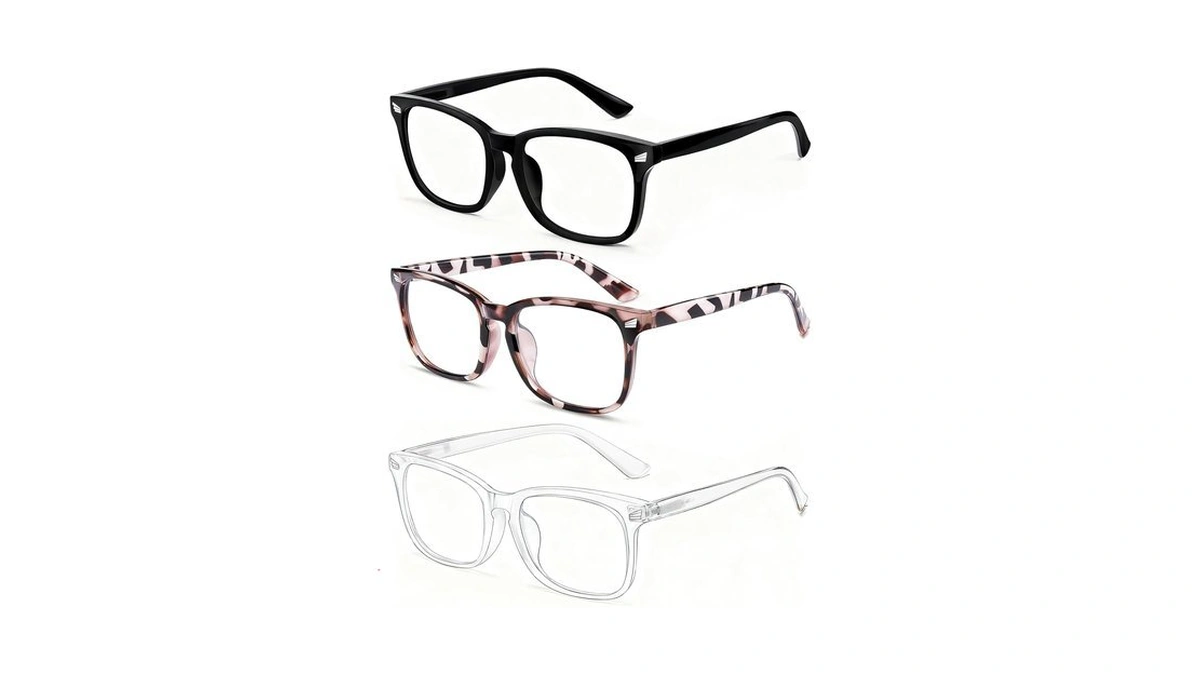 Wintoo Blue Light Glasses For Women And Men, 99% Uv