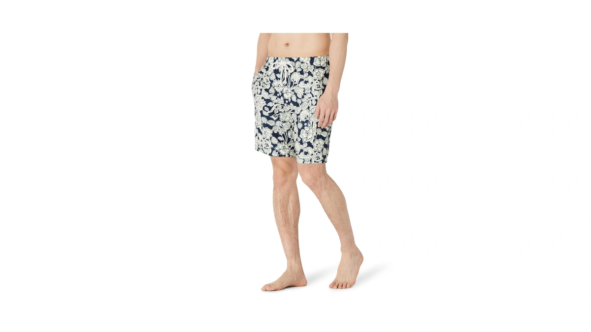 Amazon Essentials Men's Men's 9" Quick-dry Lightweight Breathable Swim Trunk