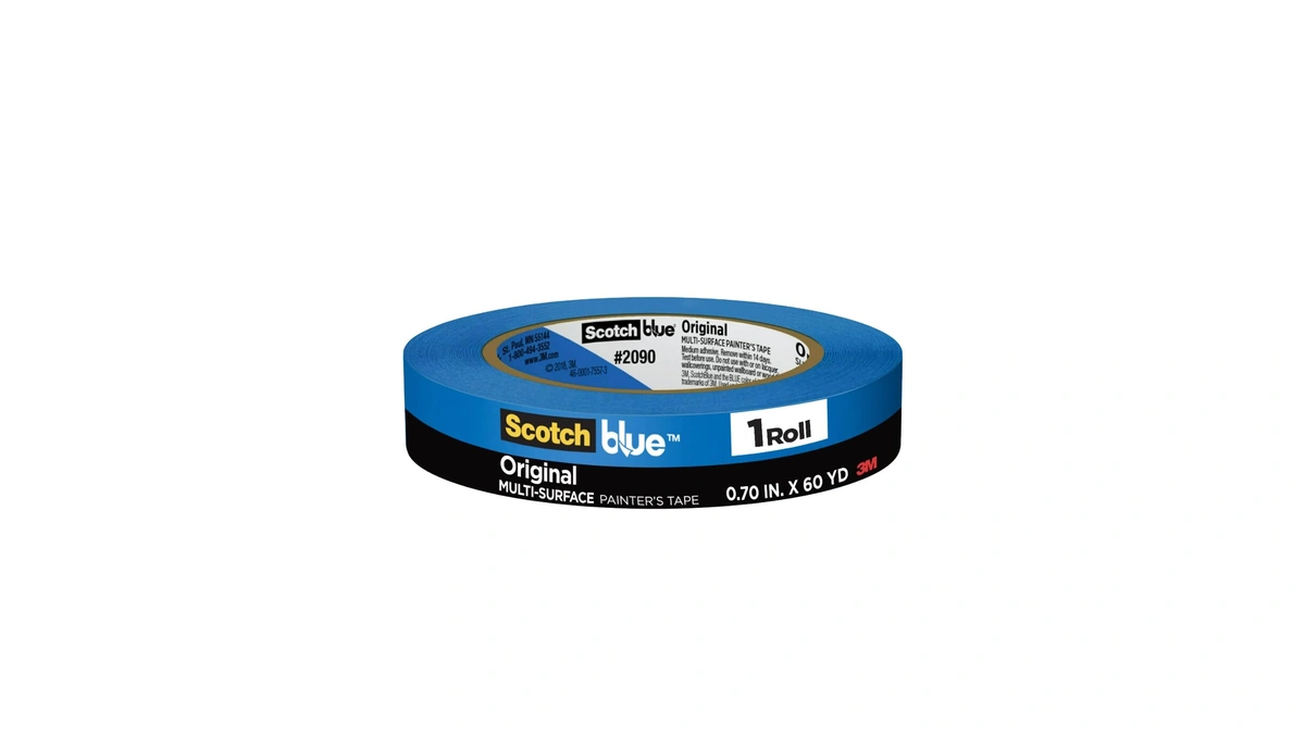 Scotchblue Original Multi-surface Painter's Tape, 0.70 Inches X 60 Yards,