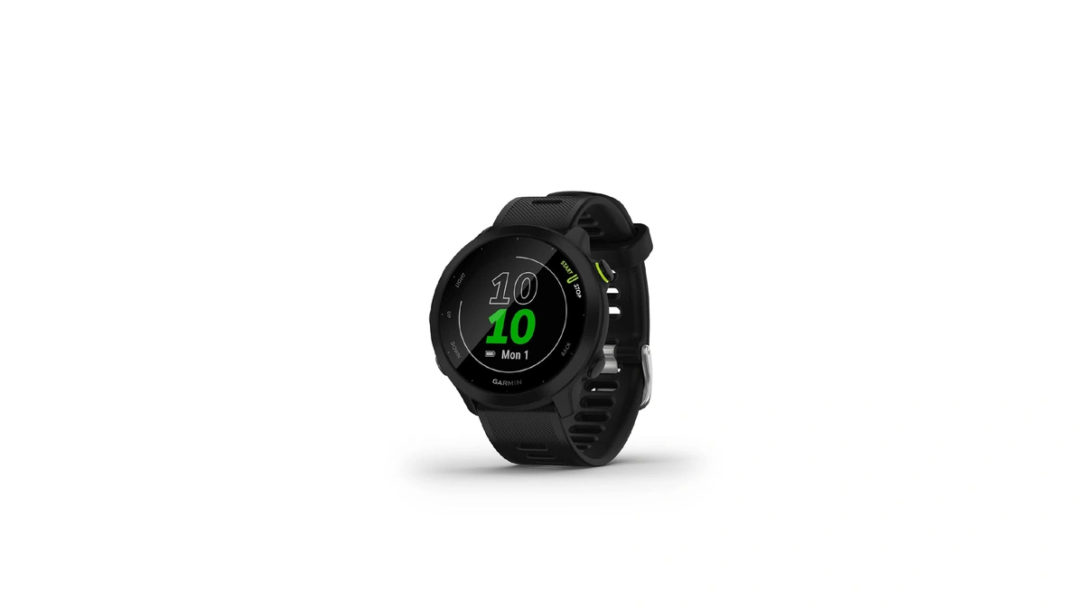 Garmin Forerunner 55, Gps Running Watch With Daily Suggested Workouts,