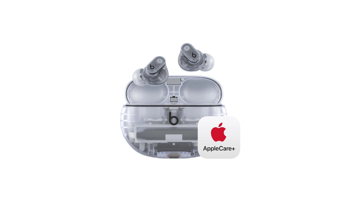 Beats Studio Buds + - Transparent With Applecare+ (2 Years)