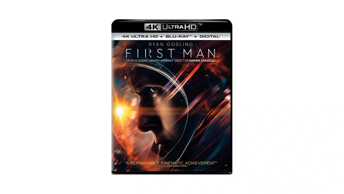 First Man [4k Uhd]