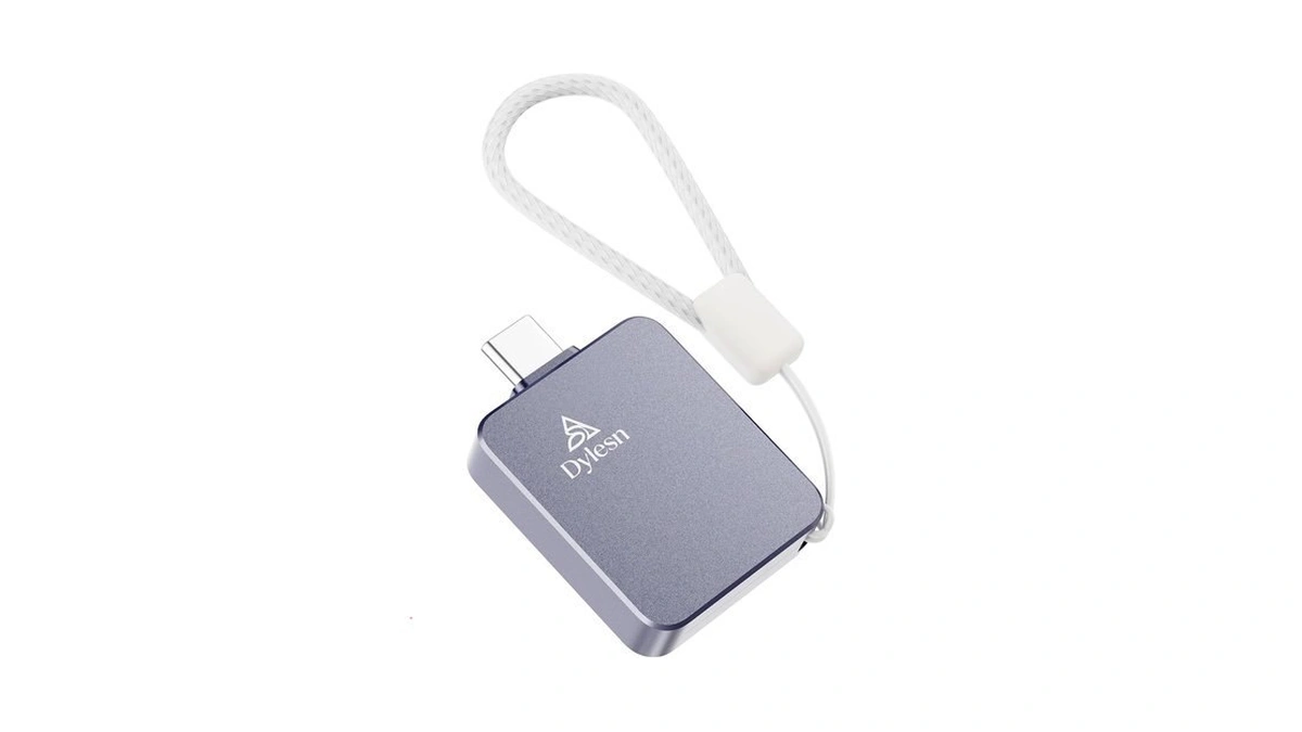 Dylesn 256gb Creator Ssd 1050mb/s Type C Drive Thumb Drive