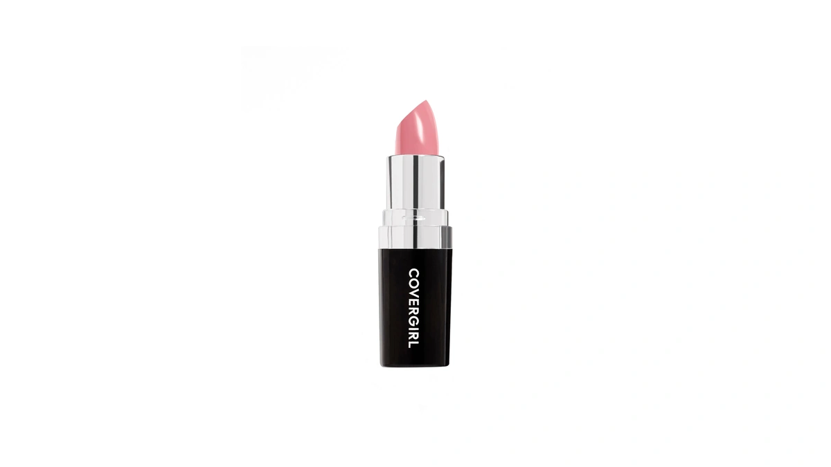 Covergirl Continuous Color Lipstick Rose Quartz 415, .13 Oz (packaging