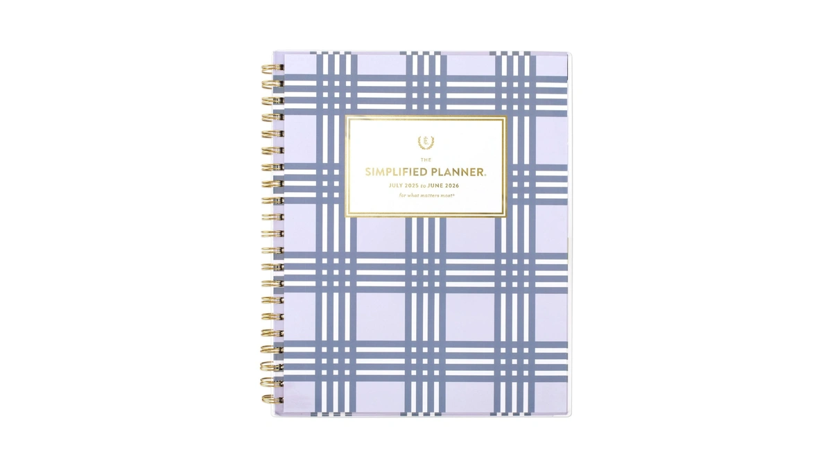 At-a-glance Planner 2025-2026 Academic, Simplified By Emily Ley, Weekly &