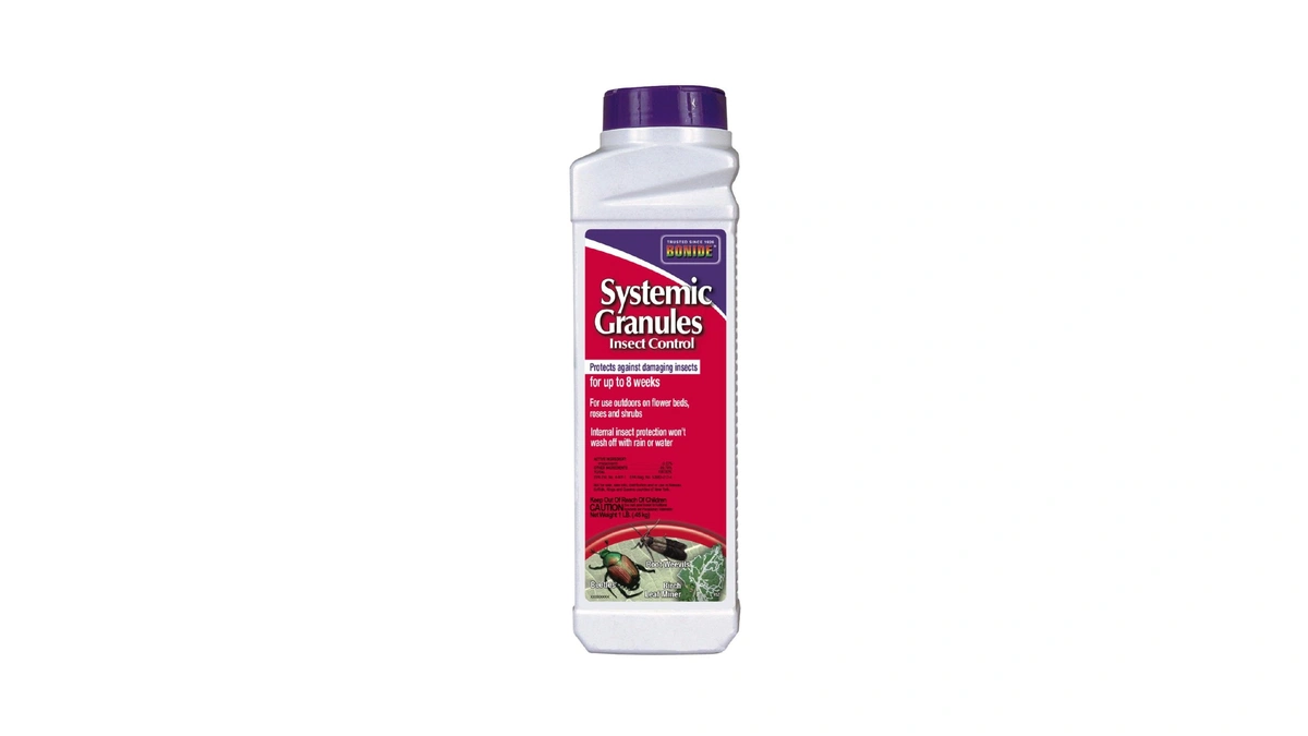 Bonide Systemic Insect Control, 1 Lb. Ready-to-use Granules For Long