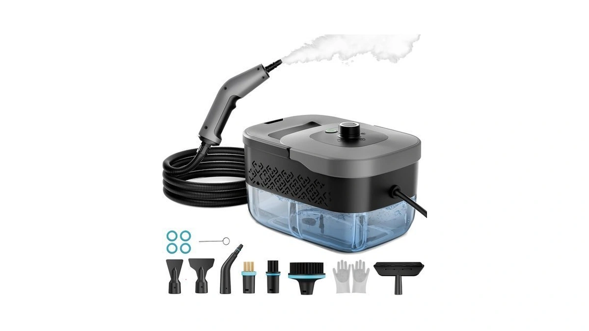 Talooz Handheld Steam Cleaner For Home, 1800w Portable Steam Cleaner