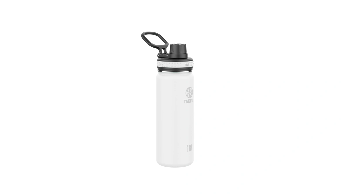 Takeya Originals 18 Oz Vacuum Insulated Stainless Steel Water Bottle