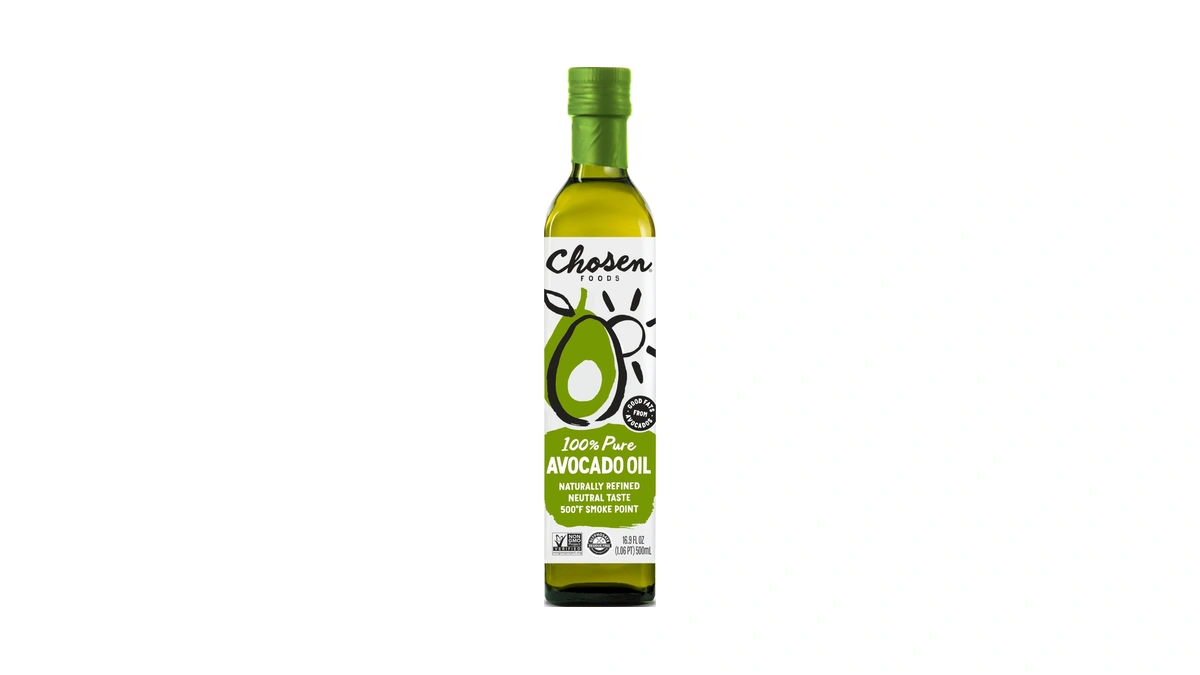 Chosen Foods Refined Avocado Oil For Cooking, 16.9 Fl Oz