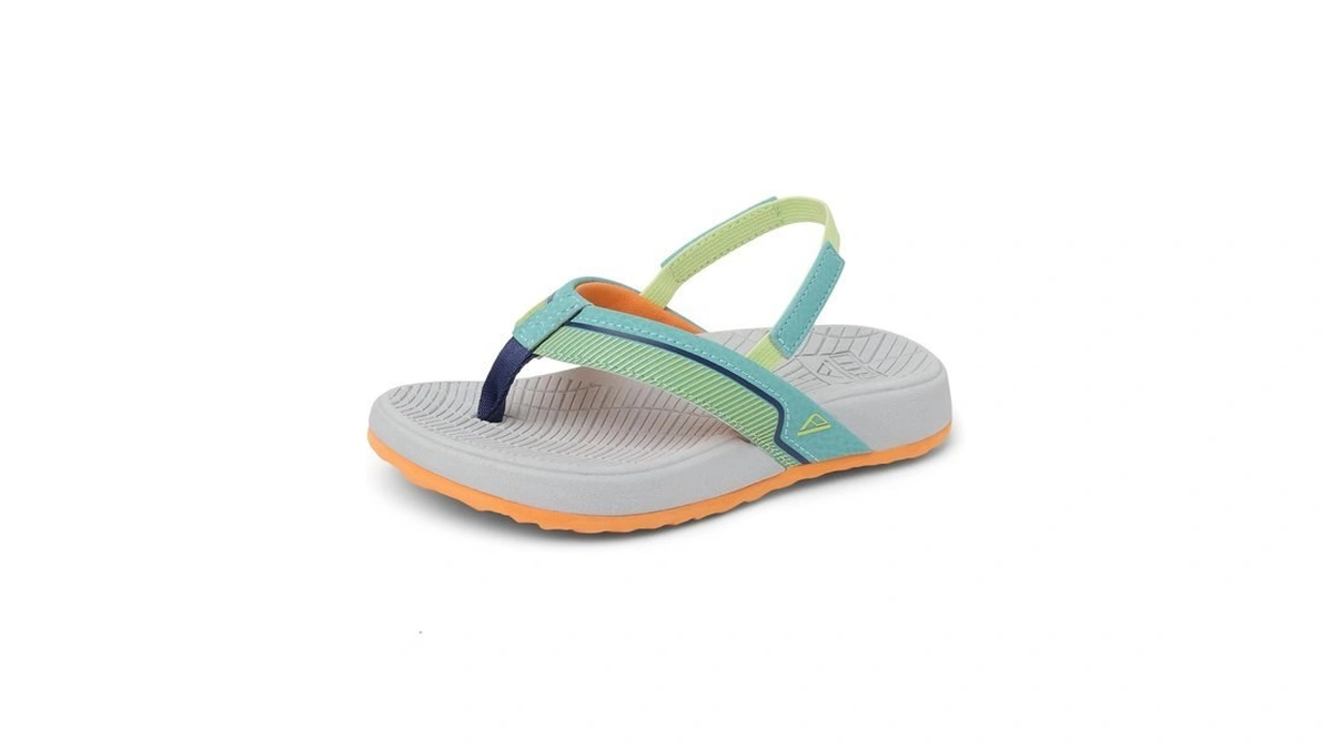 Reef Boys Sandals, Toddler/little Kid Windswell, Tropic/grey, 12