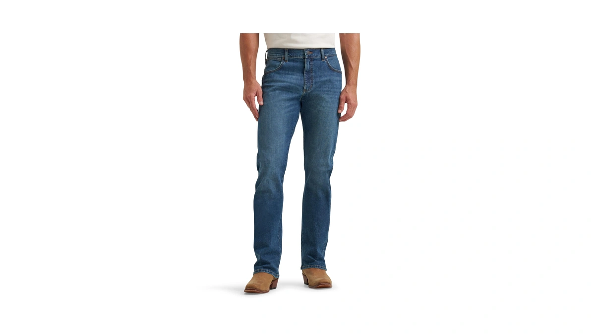 Wrangler Men Retro Relaed Fit Boot Cut Jean