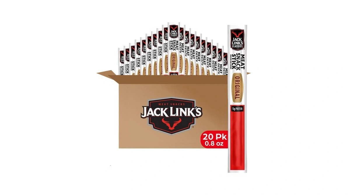 Jack Link's Classics Original Jerky Sticks - (20 Count) 0.8