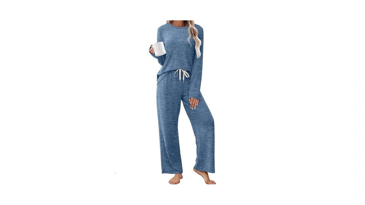 Sampeel Pajamas For Women Set Cute Soft Pjs Lounge Sets