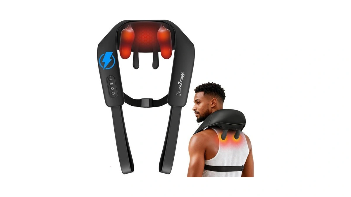 Therazzagge Fsa Eligible Hsa Cordless Neck Massager
