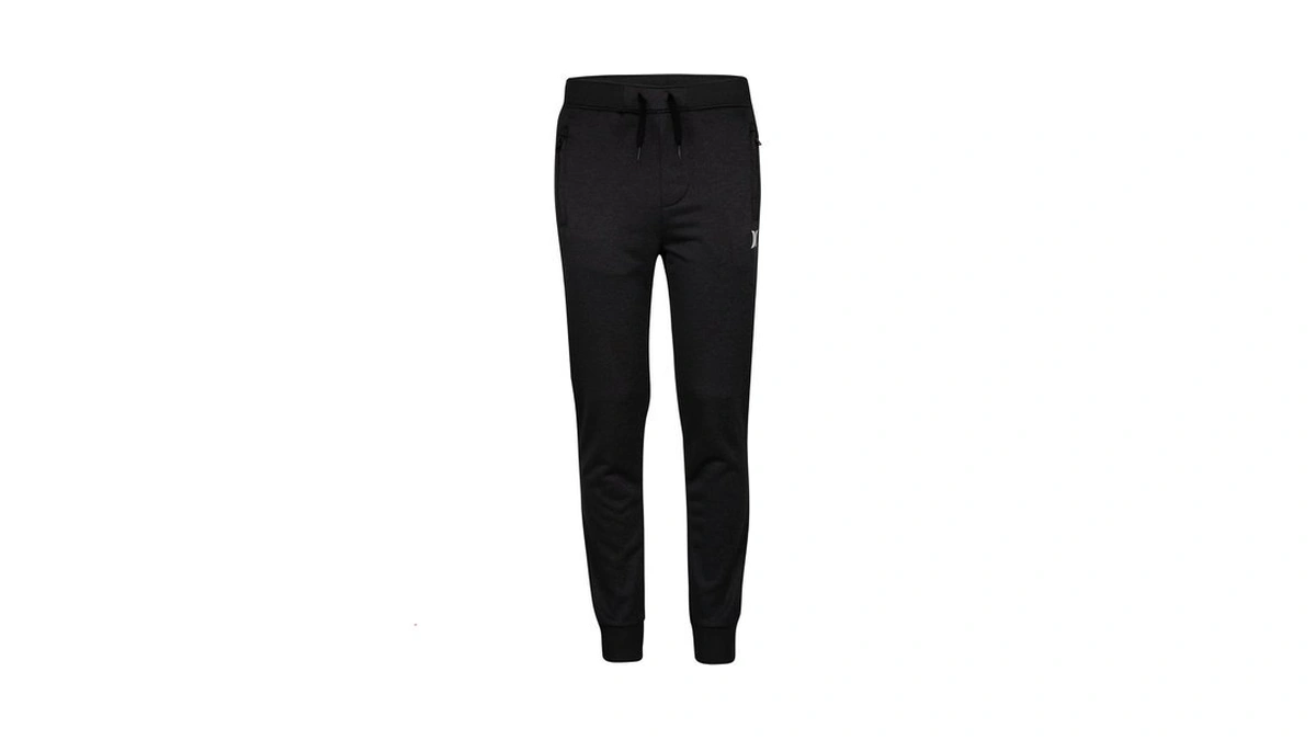 Hurley Dri-fit™ Solar Jogger Pants (little Kids) Black Heather