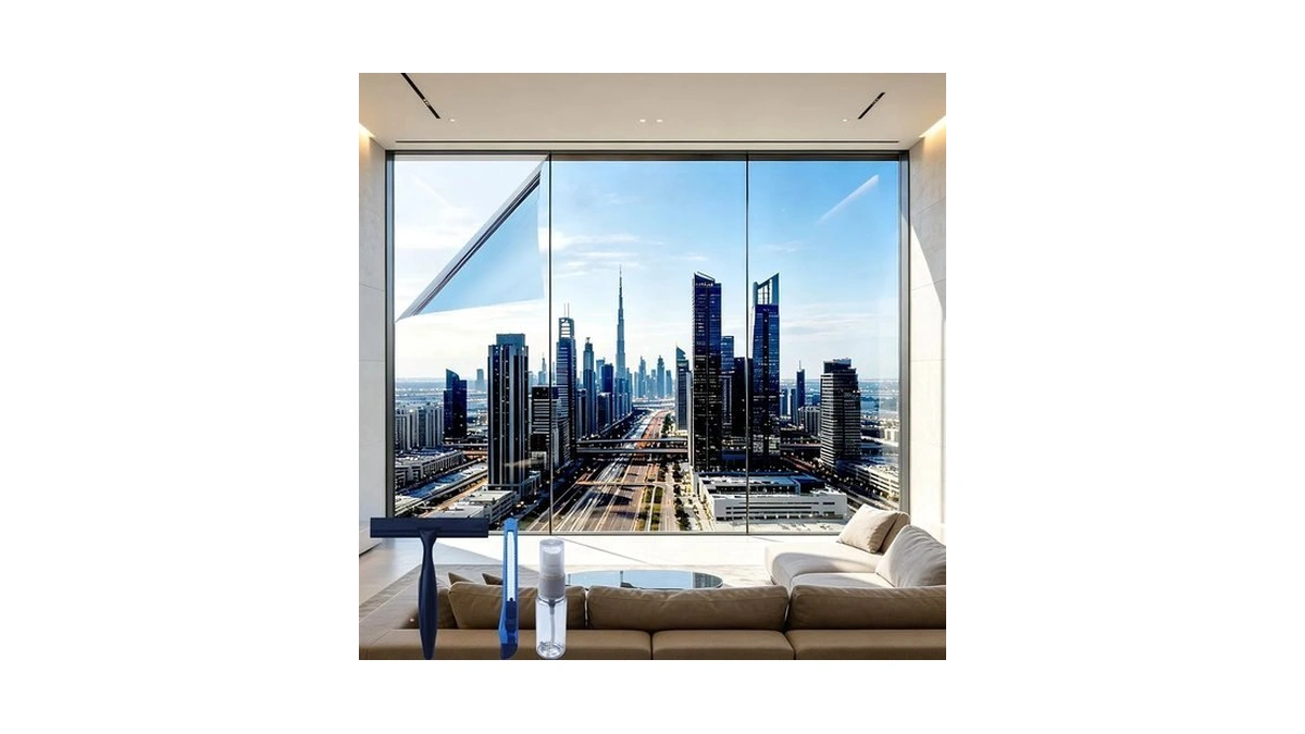Righyo Window Film Privacy Window Film Non-adhesive Heat Control