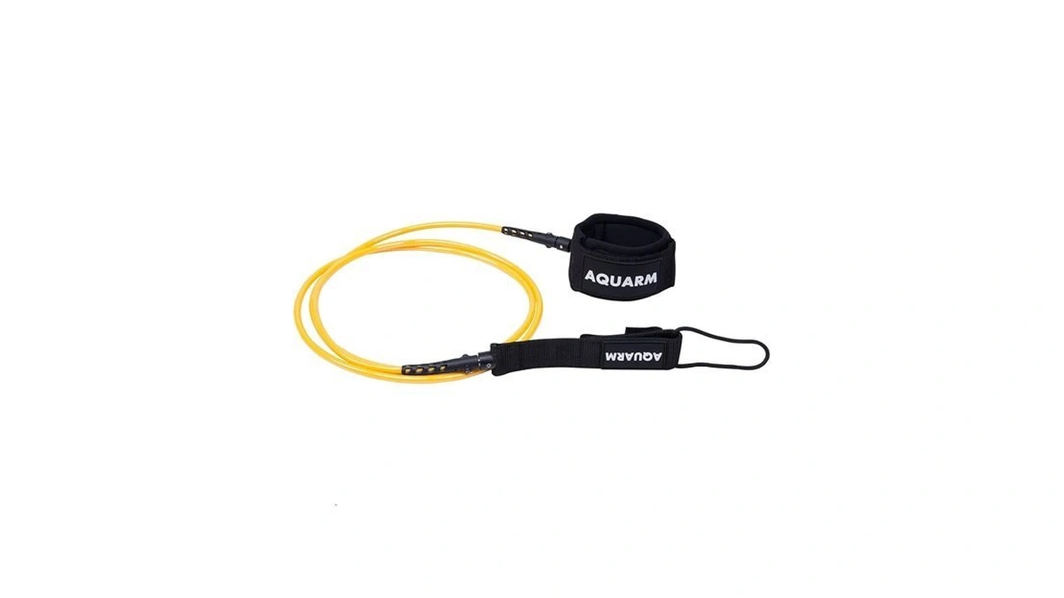 Aquarm Surfboard Leash 6/7/8/9 Feet Straight Leg Rope Premium Sup