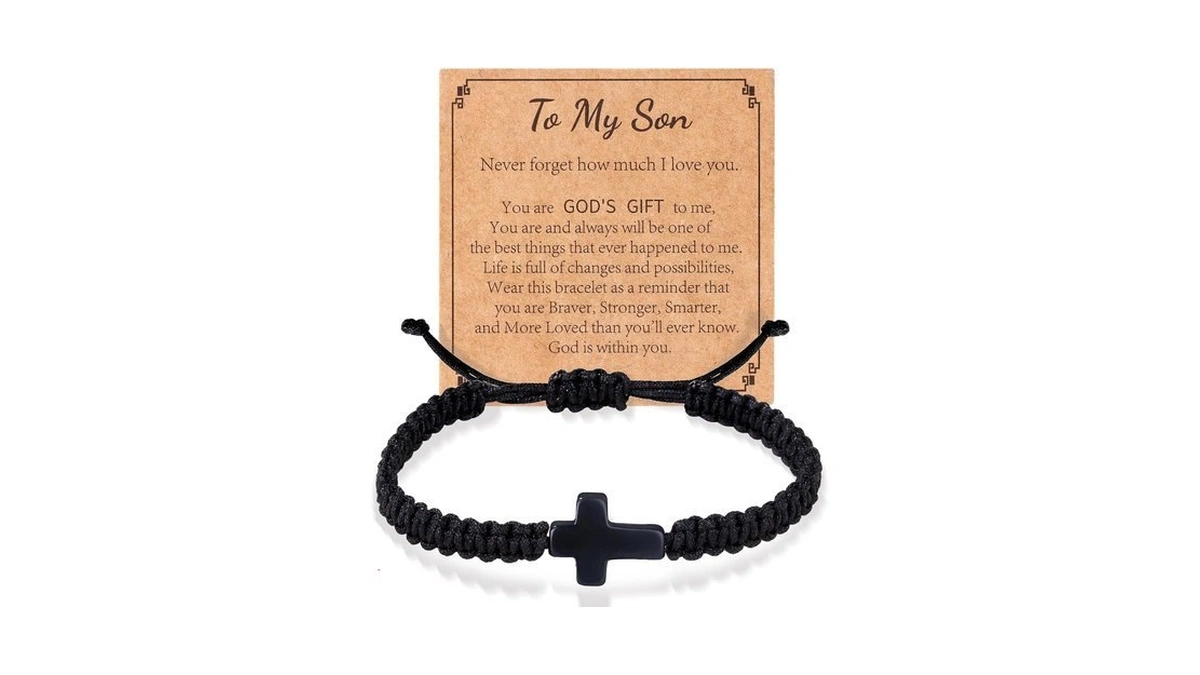 Christian Bracelets Gifts For Women Men,religious Cross Bracelet Gifts For