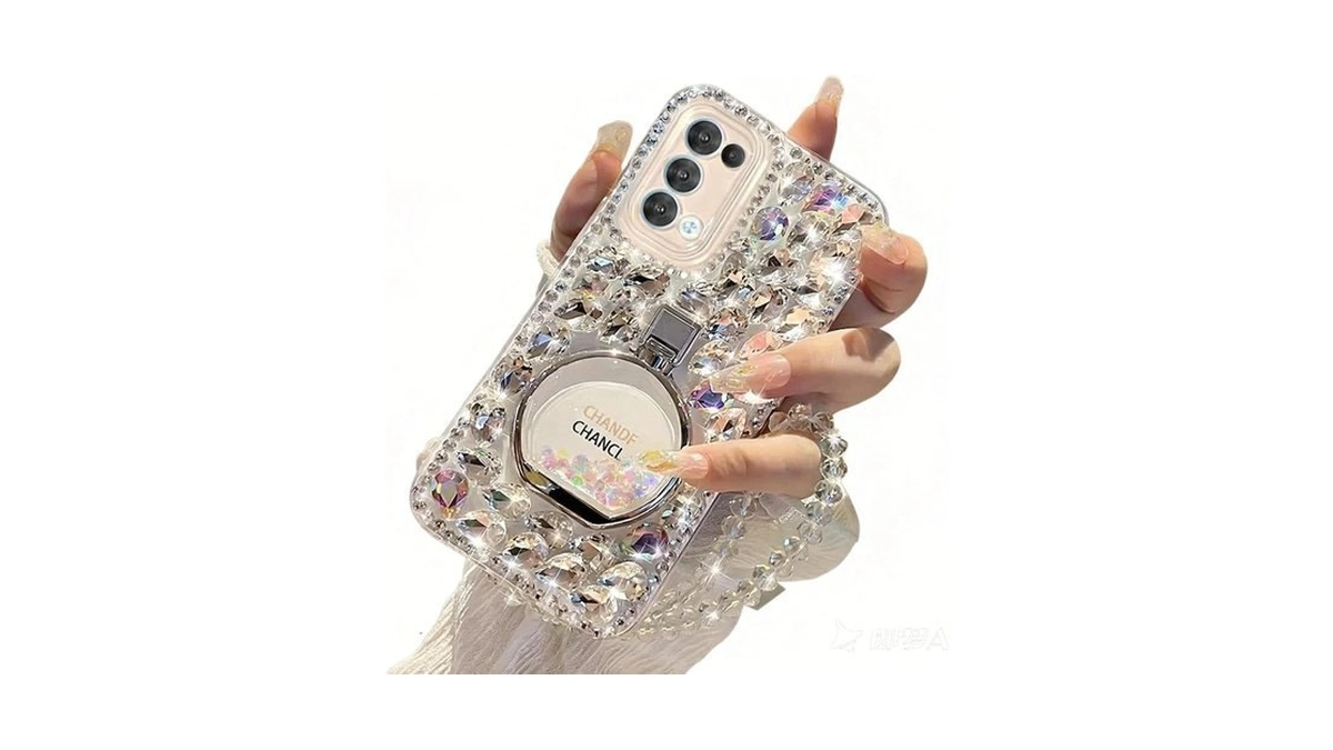 For Samsung Galaxy A17 5g Case For Women Girls Bling