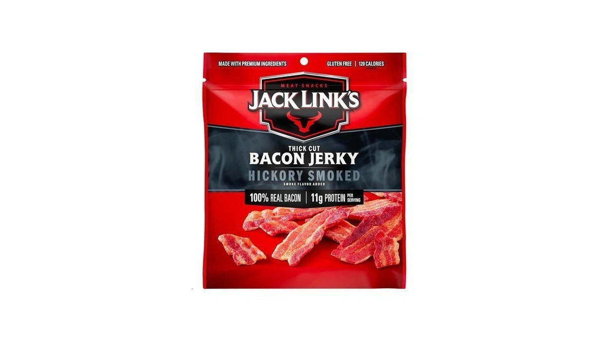 Jack Link's Hickory Smoked Bacon Jerky - 2.5 Oz