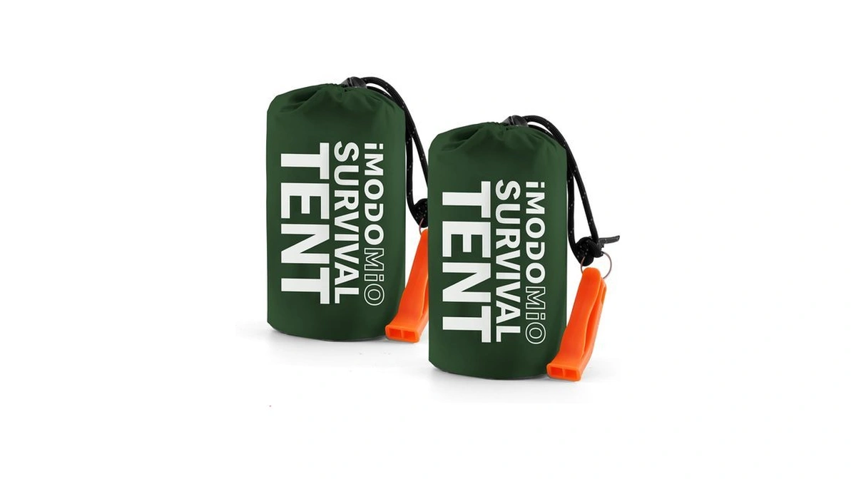 Life Emergency Shelter Survival Tent - 2 Person Space Blanket