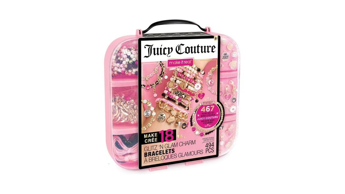 Make It Real Juicy Couture: Glitz ‘n Glam Charm Bracelets