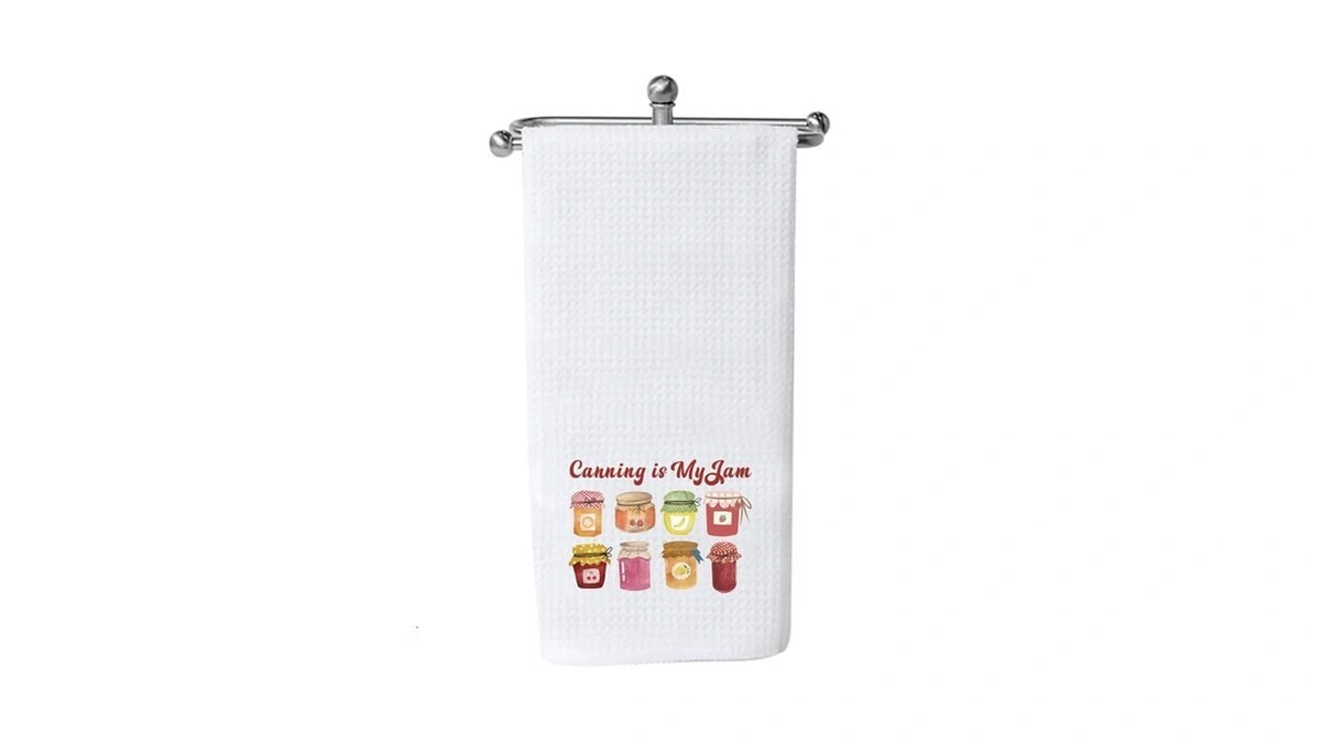 Pxtidy Canning Kitchen Towel For Canning Lover Canning Season Canner