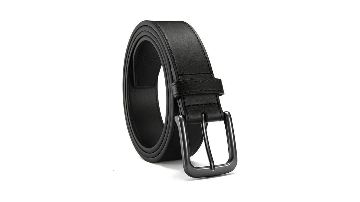 Chaoren Mens Belts Leather 35mm For Jeans - Tough At