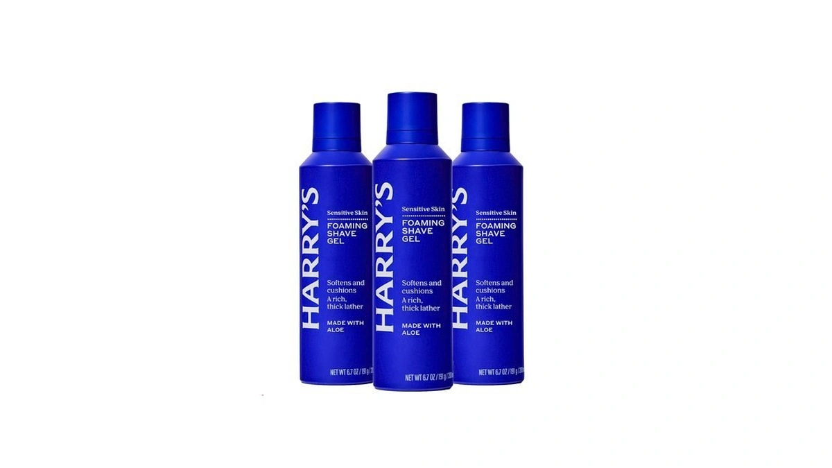 Harry's Foaming Shave Gel For Men With Aloe - 6.7
