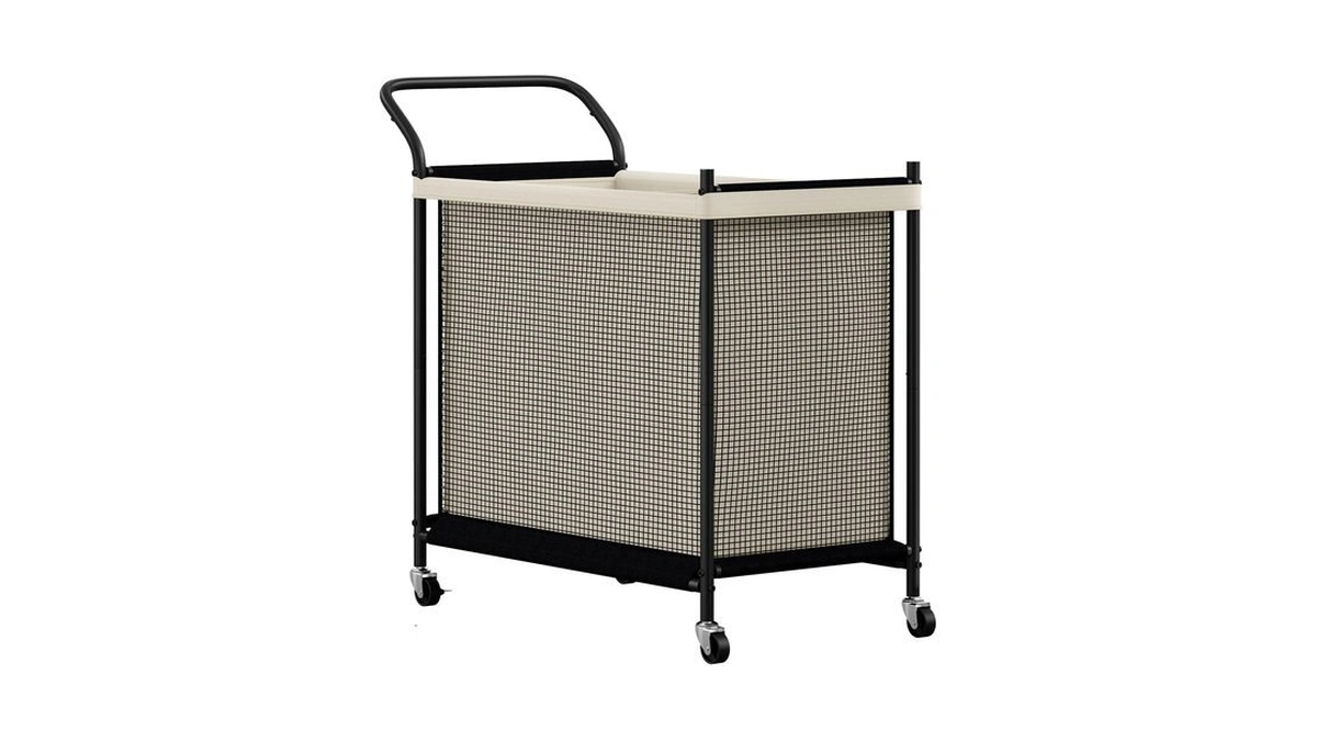 Laundry Hamper With Wheels,laundry Basket With Removable And Washable Liner