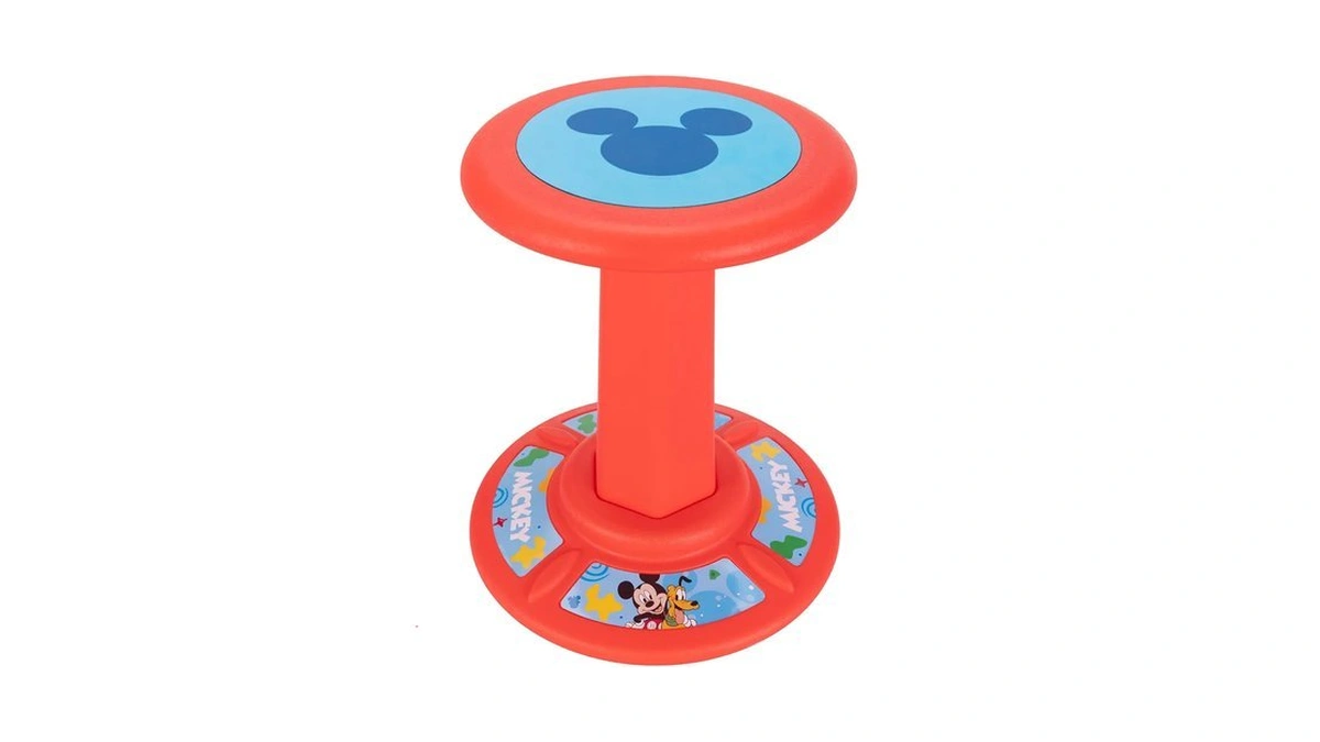 Jakks Pacific Kid's Mickey Mouse Wiggle Stool Wobble Stools For