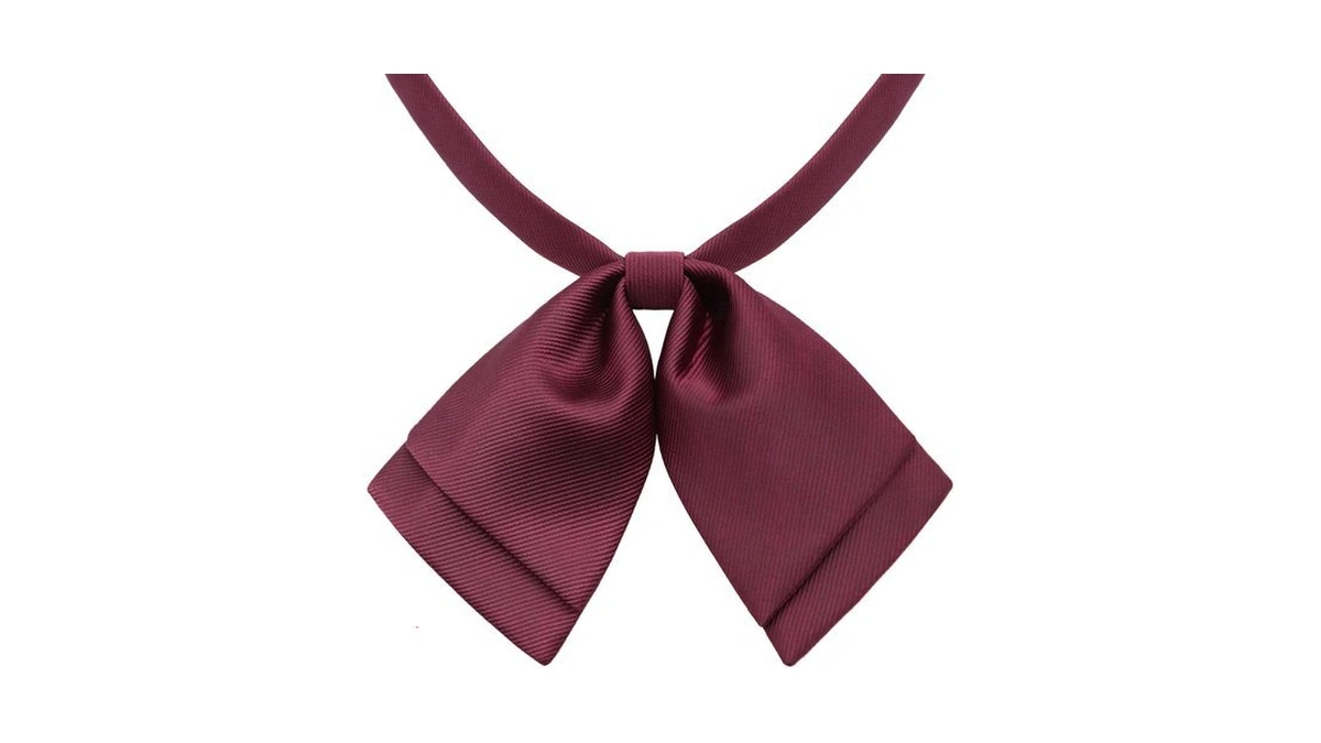 Ljbfnn Bow Ties For Women, Womens Bow Tie Adjustable Clip