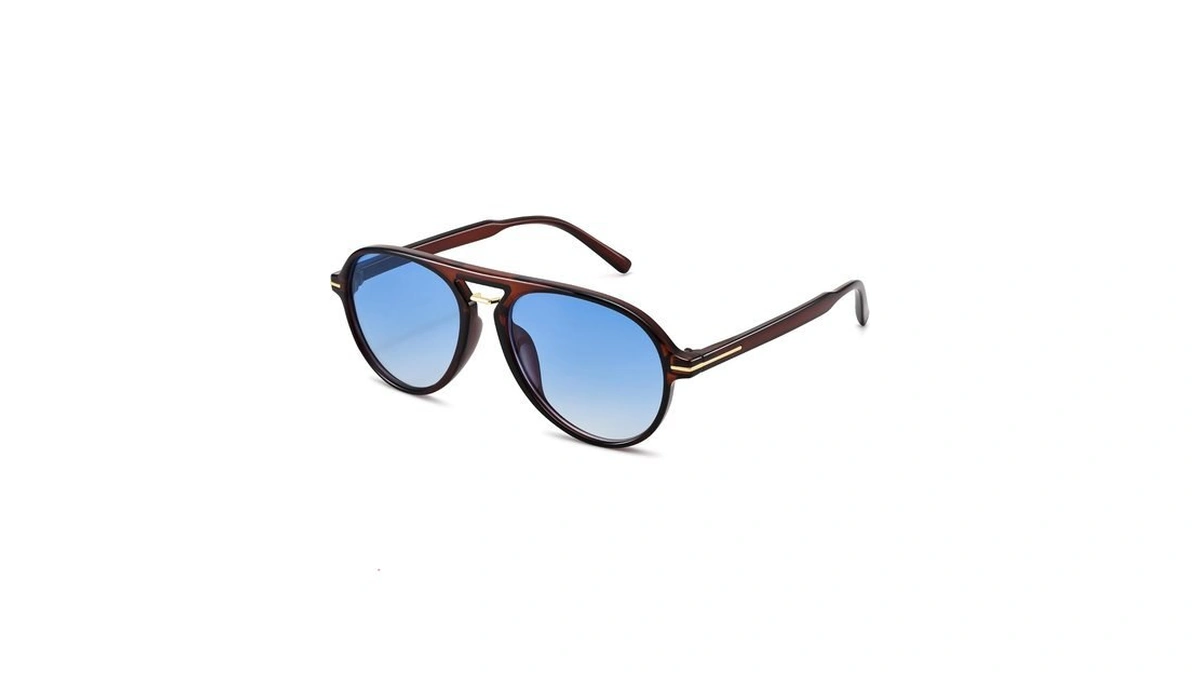 Amazon : Hycredi Retro Aviator Sunglasses For Wom