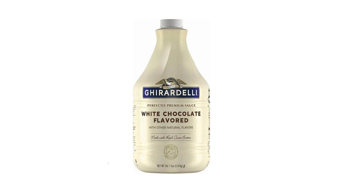 Amazon : Ghirardelli Chocolate White Chocolate Fl