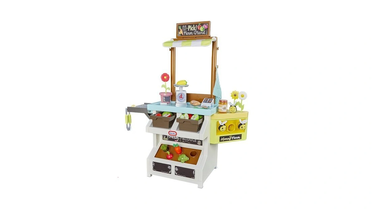 Little Tikes® 3-in-1 Garden To Table Market Pretend Garden Food