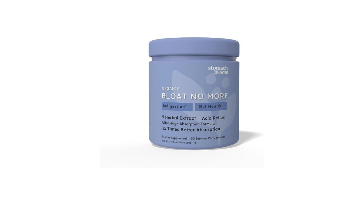 Stomach Bloom Bloat No More | Daily Digestive Relief For
