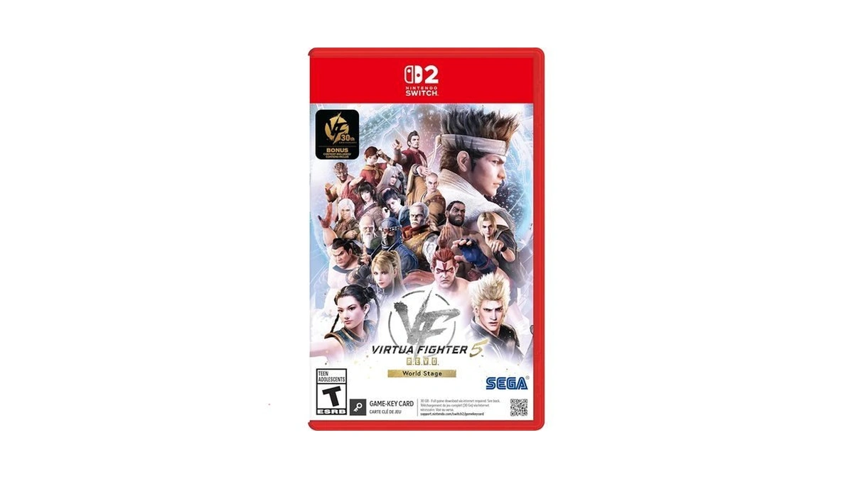 Virtua Fighter 5 R.e.v.o. World Stage: 30th Anniversary Edition -