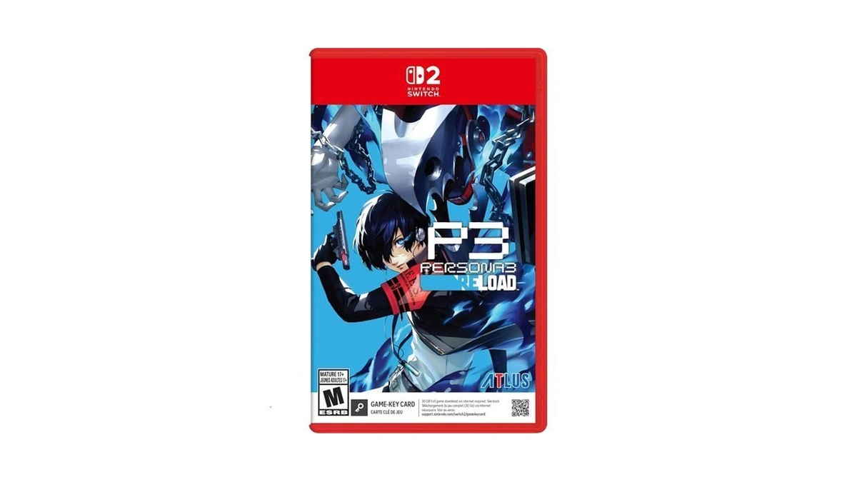 Persona 3 Reload: Launch Edition - Nintendo Switch 2