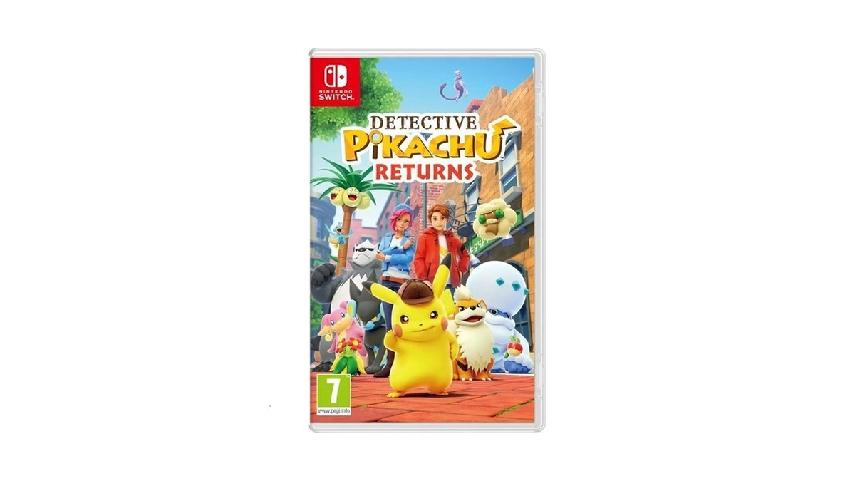 Detective Pikachu Returns (nintendo Switch)(eu)