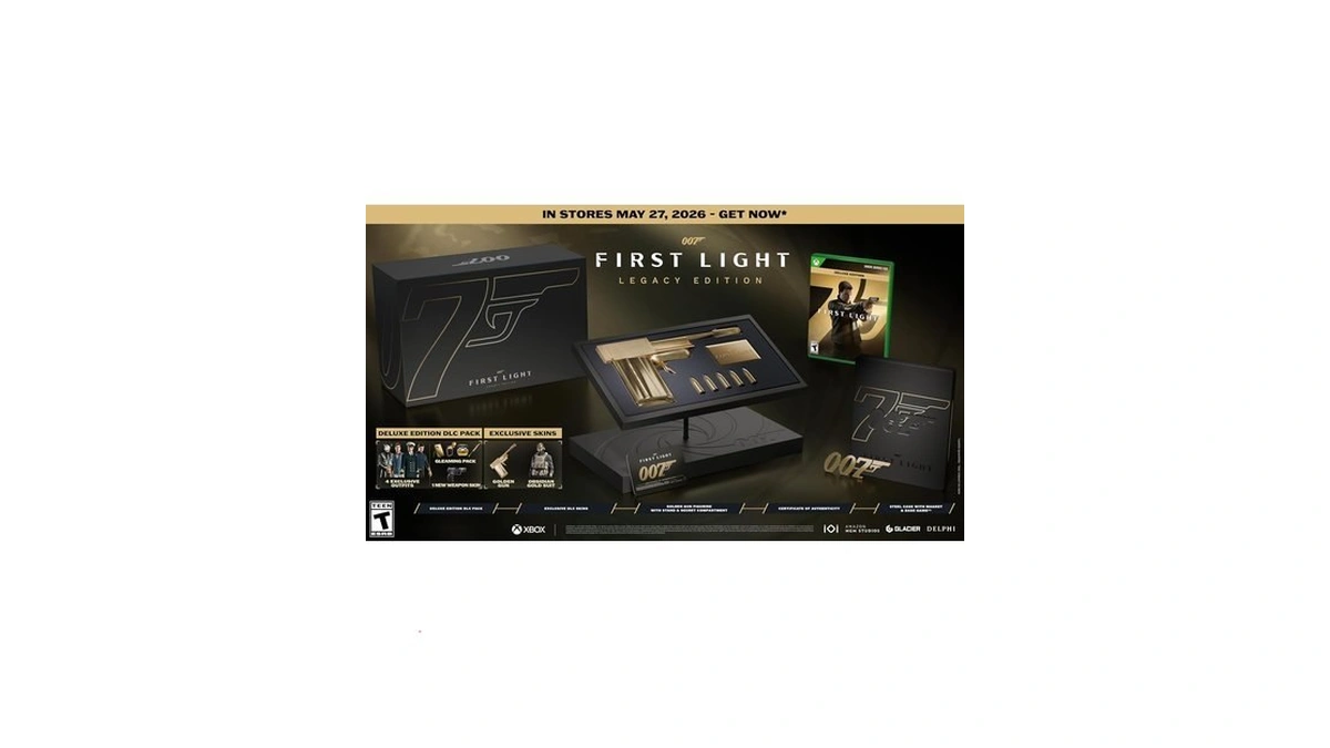 007 First Light - Legacy Edition - Xbox Series X