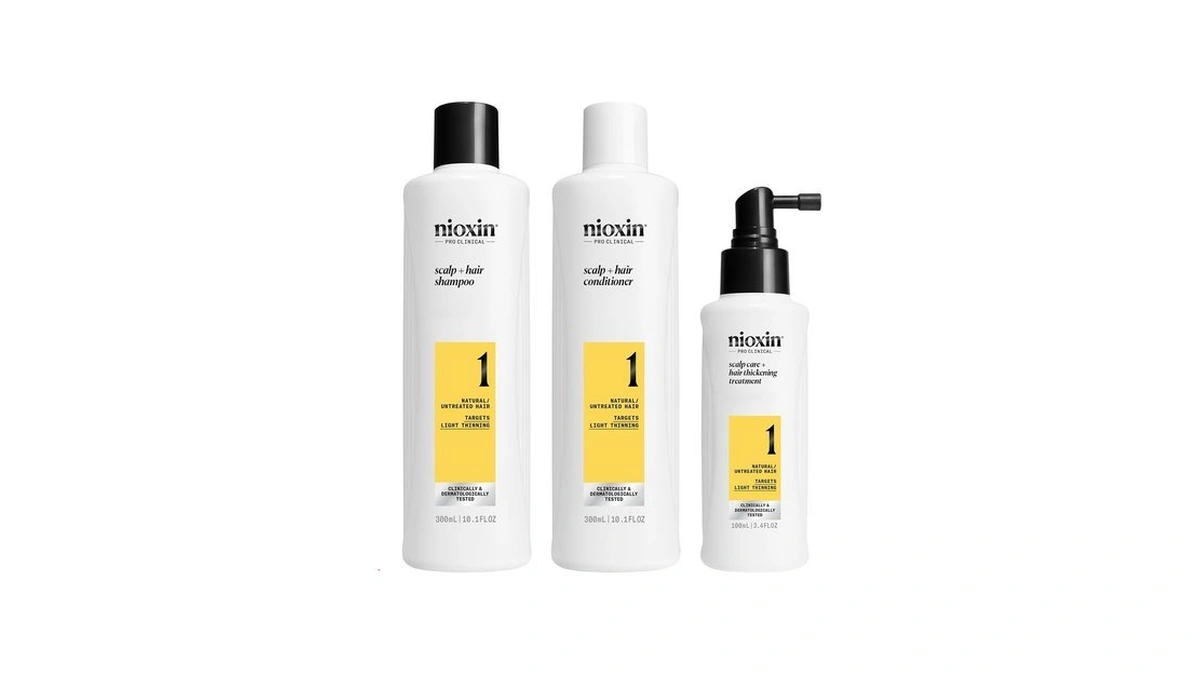 Nioxin System Kits | Scalp + Hair Thickening | Natural,